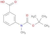 3-(N-TERT-BUTOXYCARBONYL-N-METHYLAMINO)BENZOIC ACID