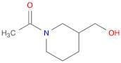 3-Piperidinemethanol, 1-acetyl- (9CI)