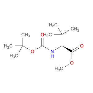 L-Valine, n-[(1,1-dimethylethoxy)carbonyl]-3-methyl-, methyl ester
