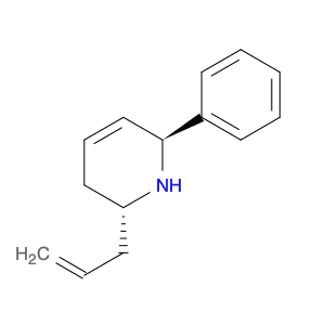 (2R,6S)-2-Allyl-6-phenyl-1,2,3,6-tetrahydropyridine