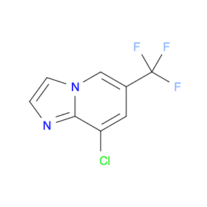 IMidazo[1,2-a]pyridine, 8-chloro-6-(trifluoroMethyl)-