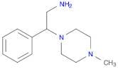 2-(4-Methylpiperazin-1-yl)-2-phenylethanamine