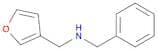 Benzyl(furan-3-ylmethyl)amine