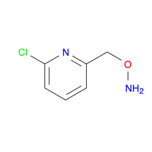 O-((6-Chloropyridin-2-yl)methyl)hydroxylamine