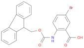 2-(Fmoc-amino)-5-bromobenzoic acid