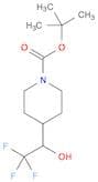 tert-Butyl 4-(2,2,2-trifluoro-1-hydroxyethyl)piperidine-1-carboxylate