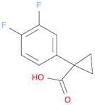 1-(3,4-Difluorophenyl)cyclopropanecarboxylic acid