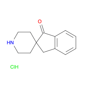 Spiro[indene-2,4'-piperidin]-1(3h)-one hcl
