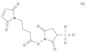 Sulfo-N-succinimidyl 4-maleimidobutyrate sodium salt
