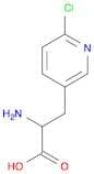 3-Pyridinepropanoicacid,-α--amino-6-chloro-(9CI)