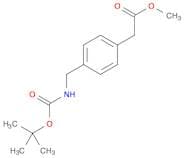 Methyl 2-[4-(([(tert-butoxy)carbonyl]amino)methyl)phenyl]acetate