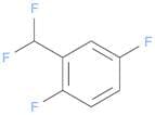 2-(Difluoromethyl)-1,4-difluorobenzene