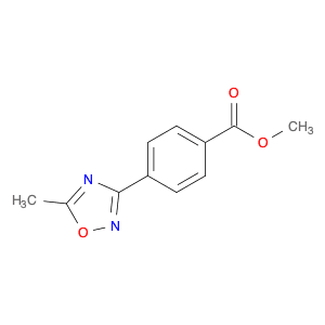 Methyl 4-(5-methyl-1,2,4-oxadiazol-3-yl)benzoate