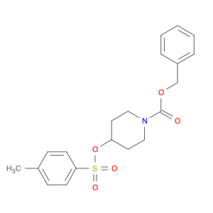 4-(Toluene-4-sulfonyloxy)-piperidine-1-carboxylic acid benzyl ester