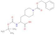 3-[1-[(Benzyloxy)carbonyl]piperidin-4-yl]-n-(tert-butoxycarbonyl)alanine