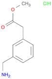 Methyl 2-(3-(aminomethyl)phenyl)acetate hydrochloride