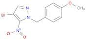 1-(4-Methoxybenzyl)-4-bromo-5-nitro-1h-pyrazole