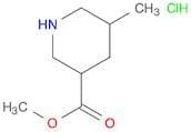 Methyl 5-methylpiperidine-3-carboxylate hydrochloride