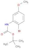 tert-butyl N-(2-bromo-5-methoxyphenyl)carbamate