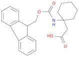 (1-{[(9H-fluoren-9-ylmethoxy)carbonyl]amino}cyclohexyl)acetic acid