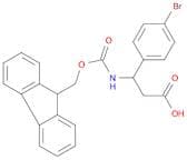 3-N-Fmoc-3-(4-bromophenyl)propionic acid
