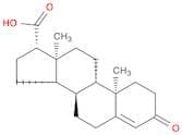 4-Androsten-3-One-5-Ene-17-Carboxylic Acid