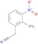 2-Methyl-3-nitrobenzyl cyanide