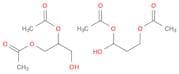1-Hydroxypropane-1,3-diyl diacetate compound with 3-hydroxypropane-1,2-diyl diacetate