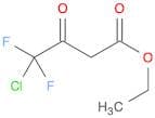 BUTANOIC ACID, 4-CHLORO-4,4-DIFLUORO-3-OXO, -ETHYL ESTER