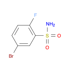 5-Bromo-2-fluorobenzenesulfonamide