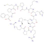PYR-ARG-PRO-ARG-LEU-SER-HIS-LYS-GLY-PRO-MET-PRO-PHE-OH