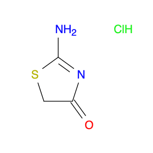 2-Amino-4,5-dihydro-1,3-thiazol-4-one, HCl