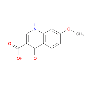 4-Hydroxy-7-methoxyquinoline-3-carboxylic acid