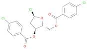 1-Chloro-3,5-di-(4-chlorobenzoyl)-2-deoxy-D-ribose