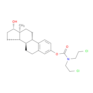 disodium (1S,10R,11S,14S,15S)-5-{[bis(2-chloroethyl)carbamoyl]oxy}-15-methyltetracyclo[8.7.0.0^{2,…