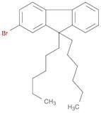 2-Bromo-9,9-dihexyl fluorene