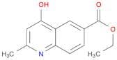 4-Hydroxy-2-methylquinoline-6-carboxylic acid ethyl ester