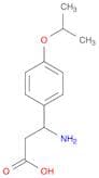 3-Amino-3-(4-isopropoxy-phenyl)-propionic acid