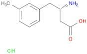 (S)-3-Amino-4-(3-methylphenyl)butanoic acid hydrochloride