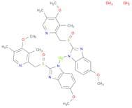 (S)-Omeprazole  magnesium  dihydrate,  Nexium  dihydrate,  (T-4)-Bis[6-methoxy-2-[(S)-[(4-methoxy-…