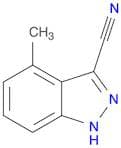 3-Cyano-4-methyl (1H)indazole