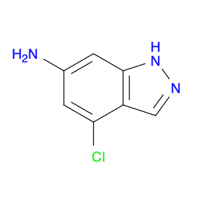 6-AMINO-4-CHLORO-1H-INDAZOLE