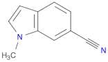 1-Methyl-1H-indole-6-carbonitrile