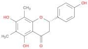 6,8-DIMETHYL-4',5,7-TRIHYDROXYFLAVANONE