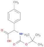 tert-Butoxycarbonylamino-p-tolyl-acetic acid