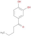 1-(3,4-Dihydroxyphenyl)pentan-1-one