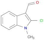 2-Chloro-1-methyl-1h-indole-3-carbaldehyde