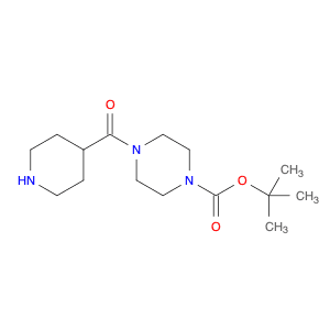 4-(PIPERIDINE-4-CARBONYL)-PIPERAZINE-1-CARBOXYLIC ACID TERT-BUTYL ESTER
