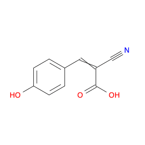 2-Cyano-3-(4-hydroxyphenyl);acrylic acid