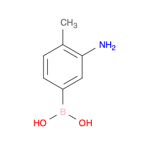 3-Amino-4-methylphenylboronic acid hydrochloride